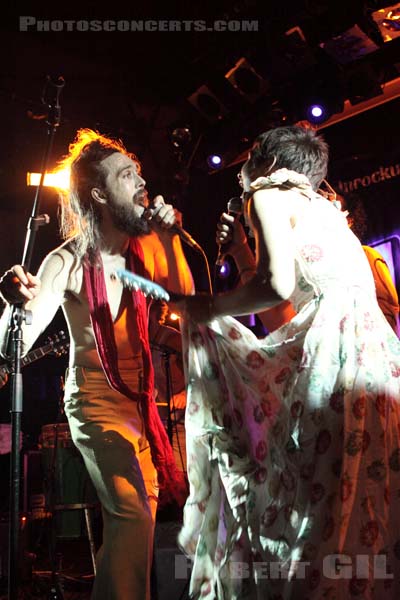 EDWARD SHARPE AND THE MAGNETIC ZEROS - 2009-08-27 - PARIS - Nouveau Casino - 